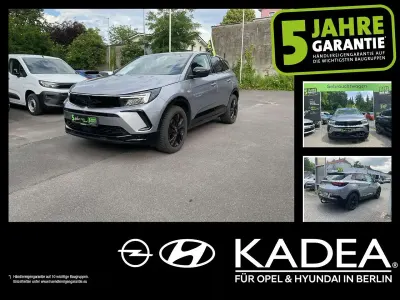 Gebraucht Opel Grandland X GS Line 131 PS (96 kW) 2023 Kontrast grau SUV
