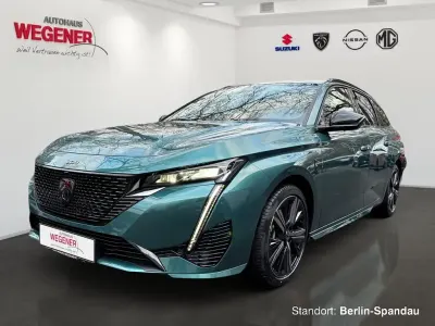 Nieuw Peugeot 308 SW GT 145 PK (106 kW) 2025 Blauw Stationwagen