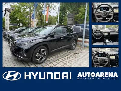 Gebraucht Hyundai Tucson Trend 265 PS (194 kW) 2022 Schwarz SUV