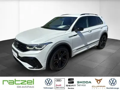 Second-hand VW Tiguan R-line 150 CP (110 kW) 2023 Alb SUV