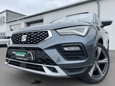 Gebraucht Seat Ateca Xperience 150 PS (110 kW) 2021 Rodium grau SUV