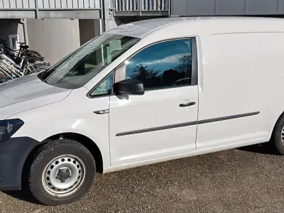 Gebraucht VW Caddy 102 PS (75 kW) 2020 Weiß Van / Kleinbus