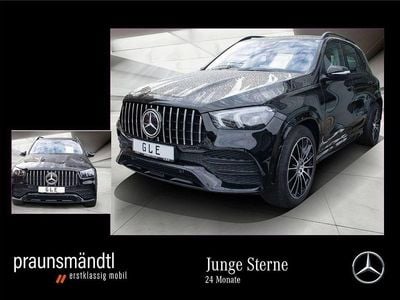 Gebraucht Mercedes GLE350 AMG 320 PS (235 kW) 2022 Schwarz SUV