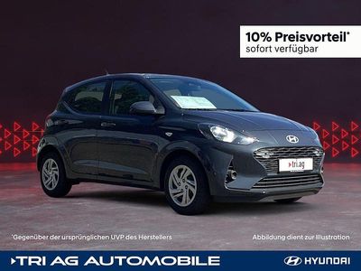 Aurora grey / met Neu 2025 Hyundai i10 Select Kleinwagen | 16.840 € (Fairer Preis)