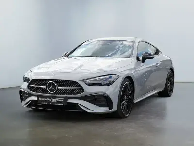 Gebraucht Mercedes CLE450 AMG 381 PS (280 kW) 2024 Grau Coupé