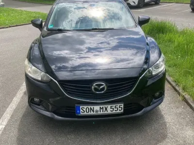 Używany Mazda 6 Exclusive-Line 150 KM (110 kW) 2015 Czarny Kombi