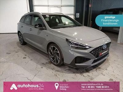 Usata Hyundai i30 N Line 160 CV (117 kW) 2022 Grigio Station wagon