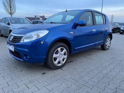 Gebraucht Dacia Sandero Lauréate 87 PS (63 kW) 2009 Blau Limousine