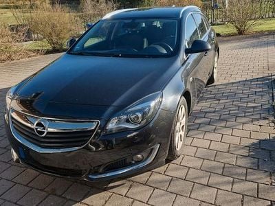 Usata Opel Insignia Innovation 170 CV (125 kW) 2016 Nero Station wagon