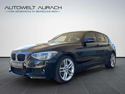 Second-hand BMW 118 M Sport 170 CP (125 kW) 2012 Negru Hatchback