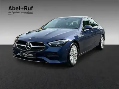 Brugt Mercedes C180 Avantgarde 170 HK (125 kW) 2025 Blå Sedan