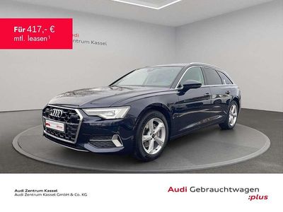 Używany Audi A6 Advanced Plus 204 KM (150 kW) 2024 Niebieski Kombi