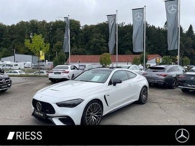 Manufaktur lack manufaktur opalithweiß bright Gebraucht 2024 Mercedes CLE53 AMG AMG Coupé | 80.840 € (Fairer Preis)
