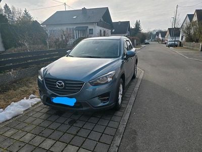 Gebraucht Mazda CX-5 Sky 150 PS (110 kW) 2015 Blau SUV