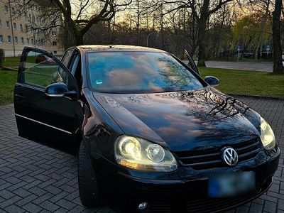 Usata VW Golf V 116 CV (85 kW) 2007 Nero Berlina