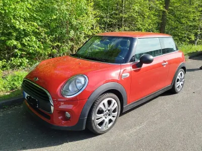 Gebraucht Mini ONE 75 PS (55 kW) 2014 Rot Kleinwagen