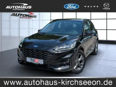 Gebraucht Ford Kuga ST-Line 150 PS (110 kW) 2024 Obsidianschwarz (metallic) SUV