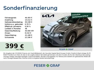 Nowe Kia EV4 Earth 150 kW (204 KM) 2025 Szary Sedan/Limuzyna