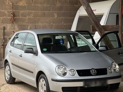 gebraucht VW Polo 9n1 1.2 Klima 2Hand / Servo / 4Türer / TÜV 09/24