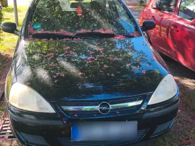 Gebraucht Opel Corsa 2006 Schwarz Kleinwagen