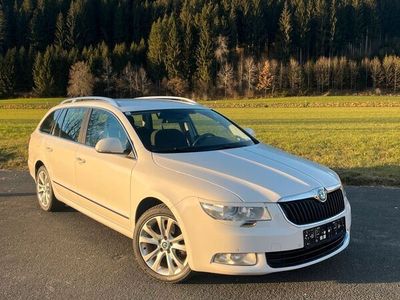 gebraucht Skoda Superb 2.0 TDI CR Elegance Kombi