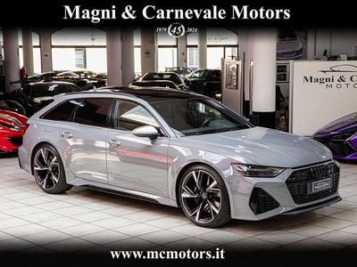 Usata Audi RS6 Sport 600 CV (441 kW) 2022 Grigio Station wagon