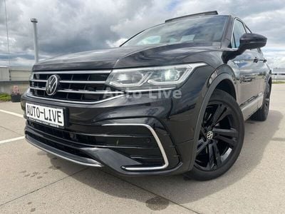 Gebraucht VW Tiguan R-line 245 PS (180 kW) 2023 Schwarz SUV
