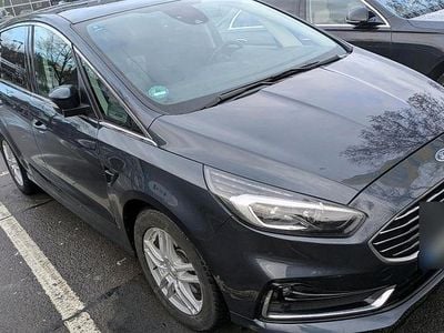 Usata Ford S-MAX S 190 CV (139 kW) 2020 Blu Monovolume