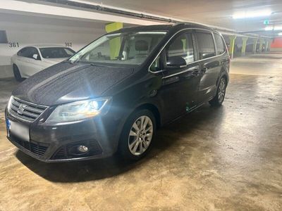 gebraucht Seat Alhambra 7 Sitzer DSG Automatik 2.0 integrierte Kinders