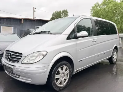 Używany Mercedes Viano 150 KM (110 kW) 2008 Srebrny Minivan
