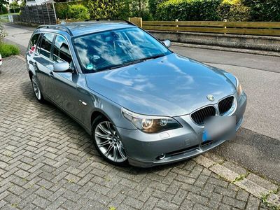 gebraucht BMW 525 E61 d Touring *Leder*AHK*Automatik*TÜV 09/25*