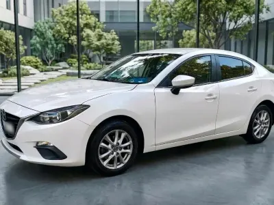 Gebraucht Mazda 3 165 PS (121 kW) 2016 Weiß Limousine