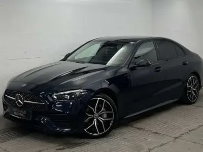 Gebraucht Mercedes C300 AMG 258 PS (189 kW) 2022 Blau Limousine