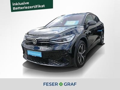 Gebraucht VW ID.4 GTX 219 kW (299 PS) 2022 Grenadillschwarz metallic SUV