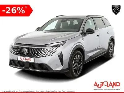 Neu Peugeot 5008 145 PS (106 kW) 2026 Schwarz SUV