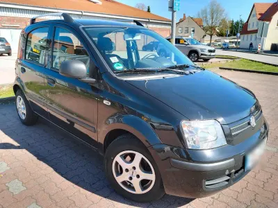 Usata Fiat Panda 69 CV (50 kW) 2011 Nero Utilitaria