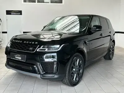 Gebraucht Land Rover Range Rover Sport S 249 PS (183 kW) 2020 Schwarz SUV
