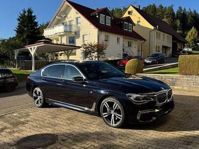 Gebraucht BMW 740 M Sport 320 PS (235 kW) 2018 Schwarz Limousine