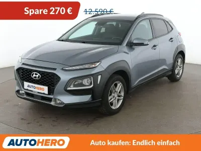 Gebraucht Hyundai Kona Trend 120 PS (88 kW) 2019 Lake silver SUV