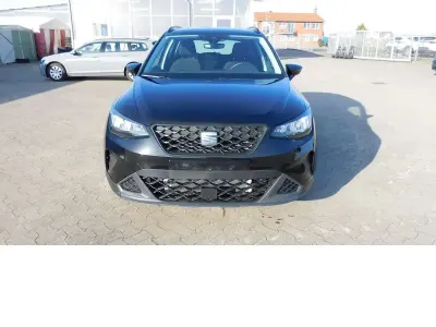 Gebraucht Seat Arona FR-Line 110 PS (80 kW) 2023 Mitternachtsschwarz y9tschwarz SUV