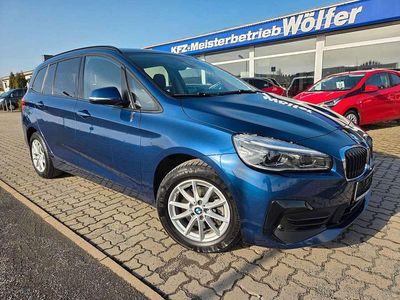 Gebraucht BMW 218 Advantage 136 PS (100 kW) 2021 Phytonicblau Van / Kleinbus