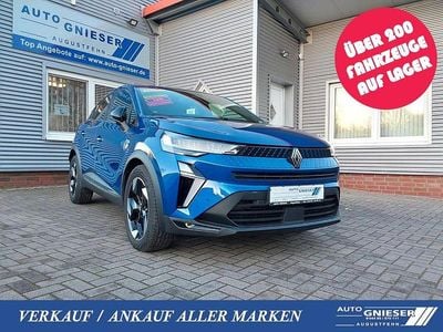 Gebraucht Renault Captur Techno 158 PS (116 kW) 2025 Stahlblau SUV