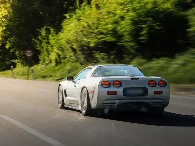 Gebraucht Corvette C5 355 PS (261 kW) 1998 Silber Coupé