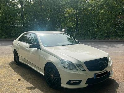 Usata Mercedes E350 Avantgarde 231 CV (169 kW) 2010 Bianco Berlina
