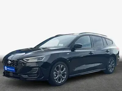 Gebraucht Ford Focus ST-Line X 155 PS (114 kW) 2025 Schwarz Kombi