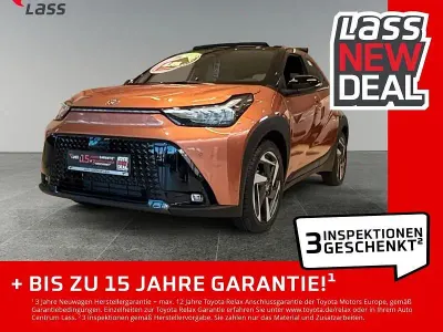 Nouă Toyota Aygo Lounge 117 CP (86 kW) 2026 Negru