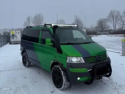 Gebraucht VW T5 171 PS (125 kW) 2005 Schwarz Van