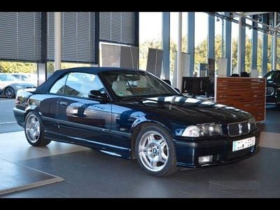 Gebraucht BMW M3 Cabriolet Sport Line 321 PS (236 kW) 1996 Blau Cabrio