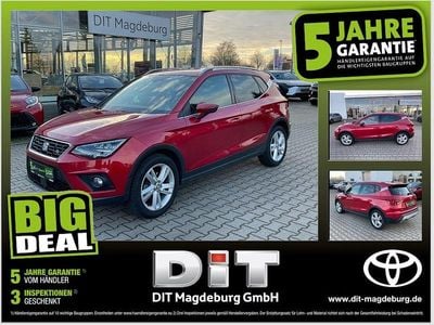Desire rot Gebraucht 2019 Seat Arona FR SUV | 11.290 € (Fairer Preis)