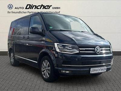 Second-hand VW T6 Highline 204 CP (150 kW) 2016 Albastru Van